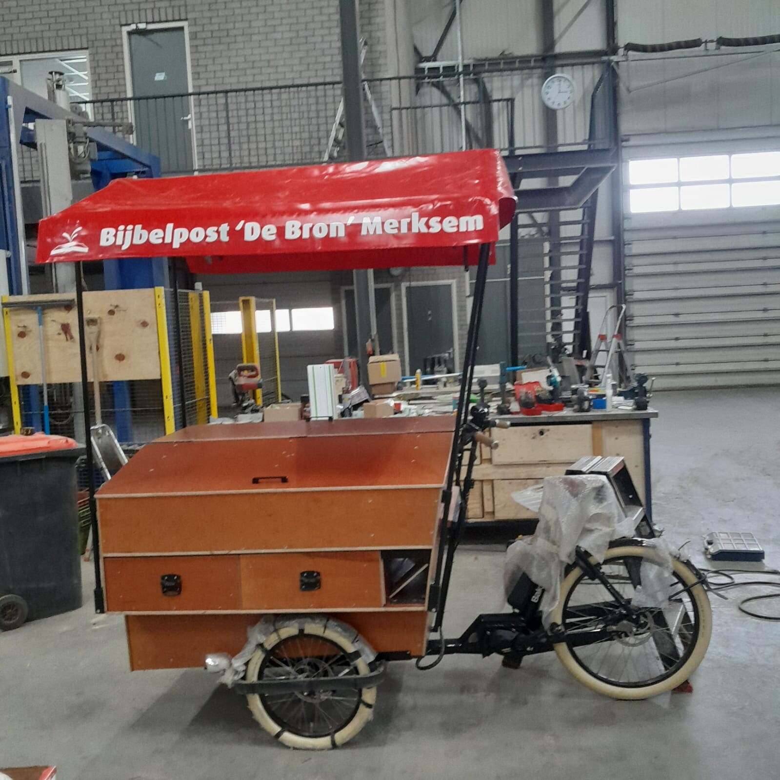 Bakfiets de bron