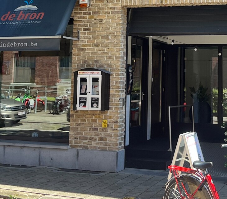 Boekenleenkastje