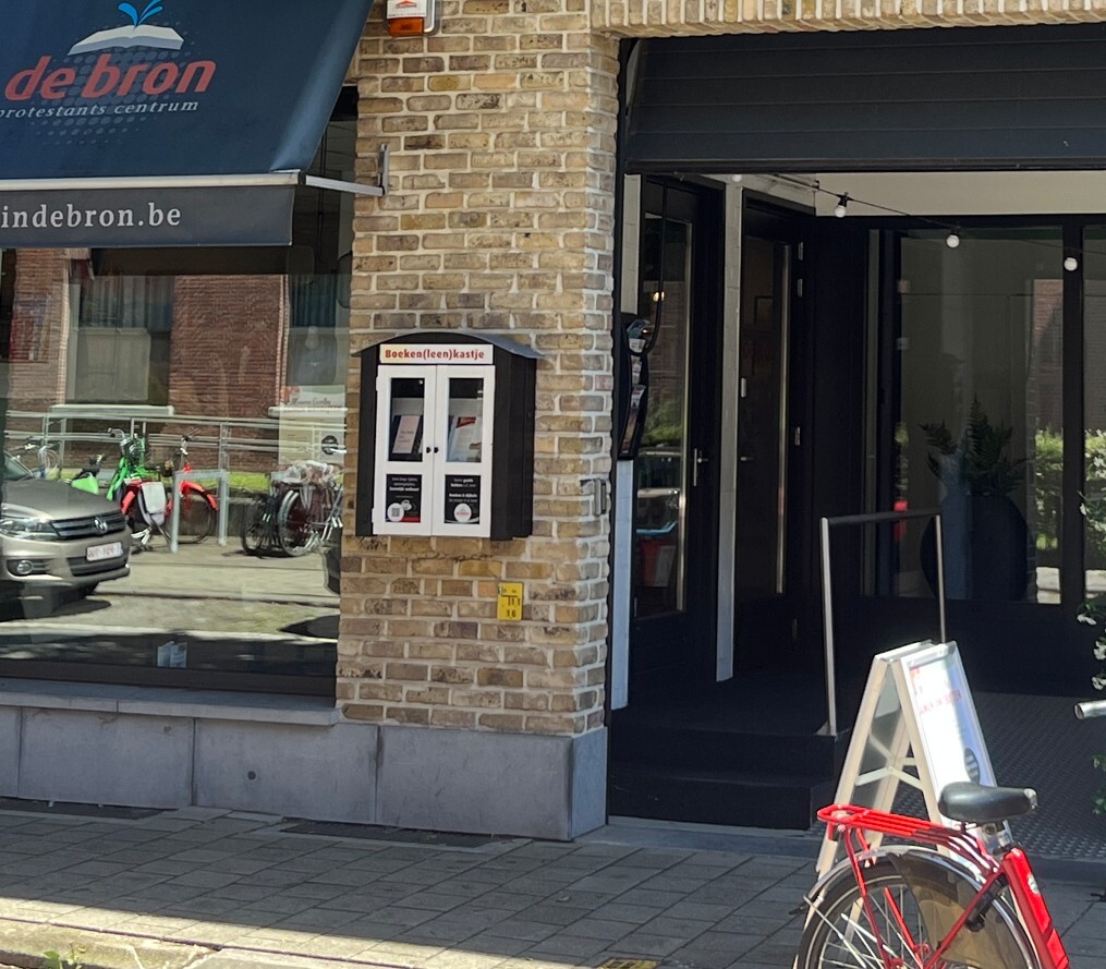Boekenleenkastje