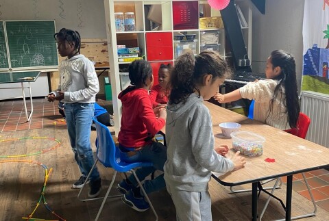 Kinderbijbelclub lager