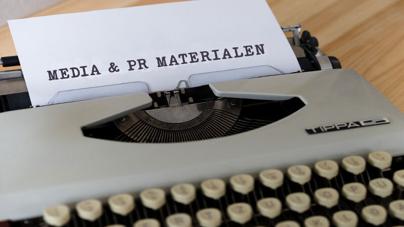 PR materiaal