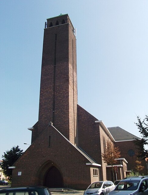 St Jozefkerk Merksem